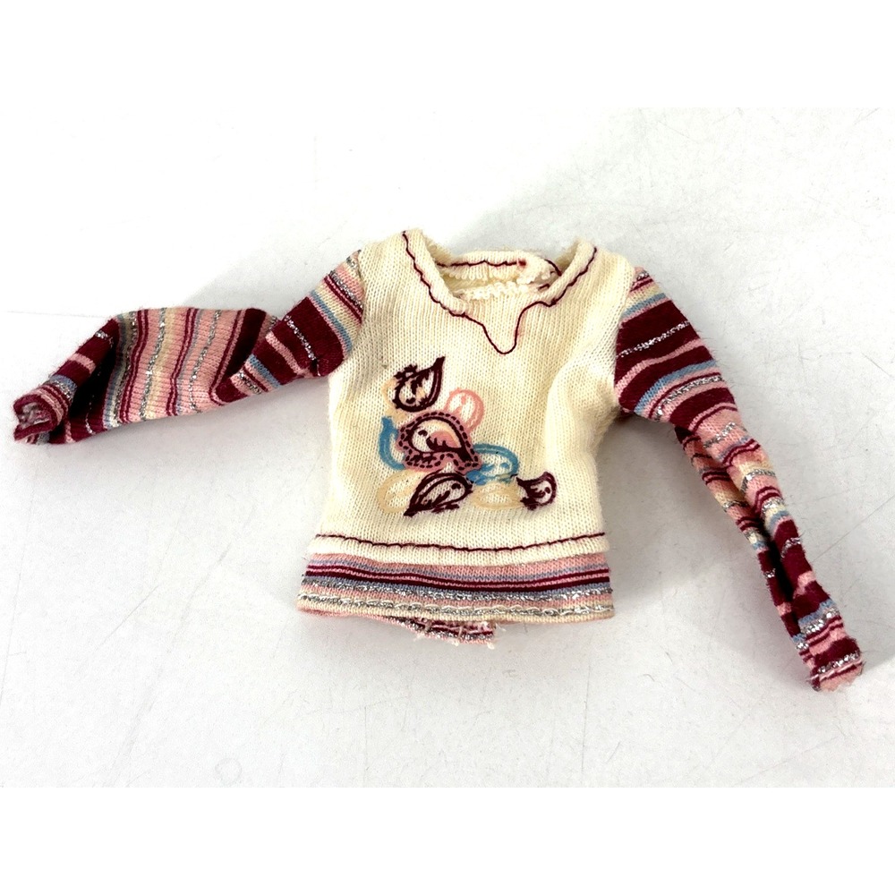 Barbie My Scene‎ Doll MADISON UN-FUR-GETTABLE Clothing Top Only Y2K